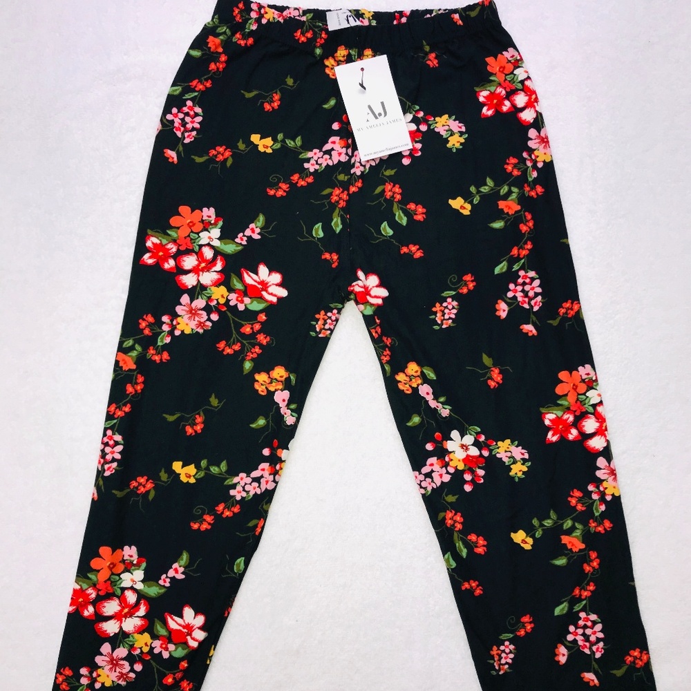 My Amelia James One Size 4-12 Buttery Soft Capri